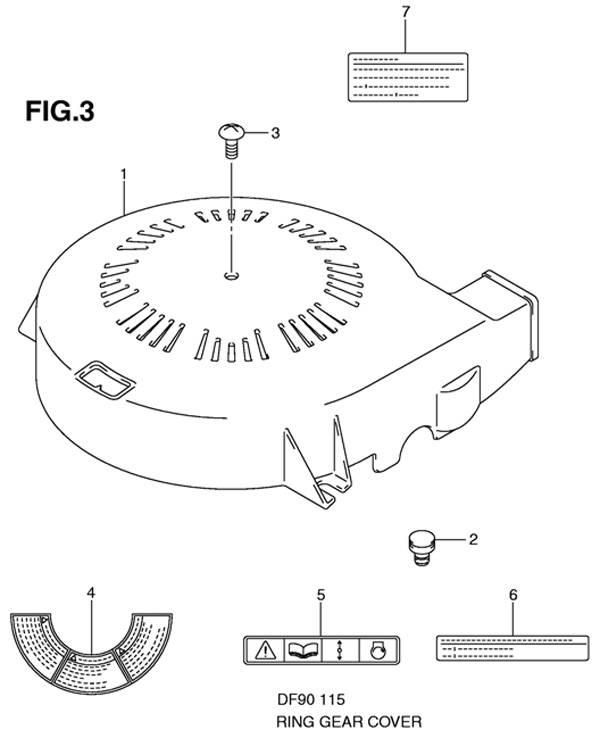 ��������� Suzuki DF90 TL K8 E1 K8 ������ ��������� ��������