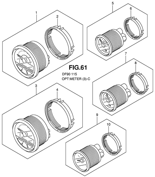 ������� Suzuki DF 90TL K8 - ������� �������, ���������, �������� � ������ �������