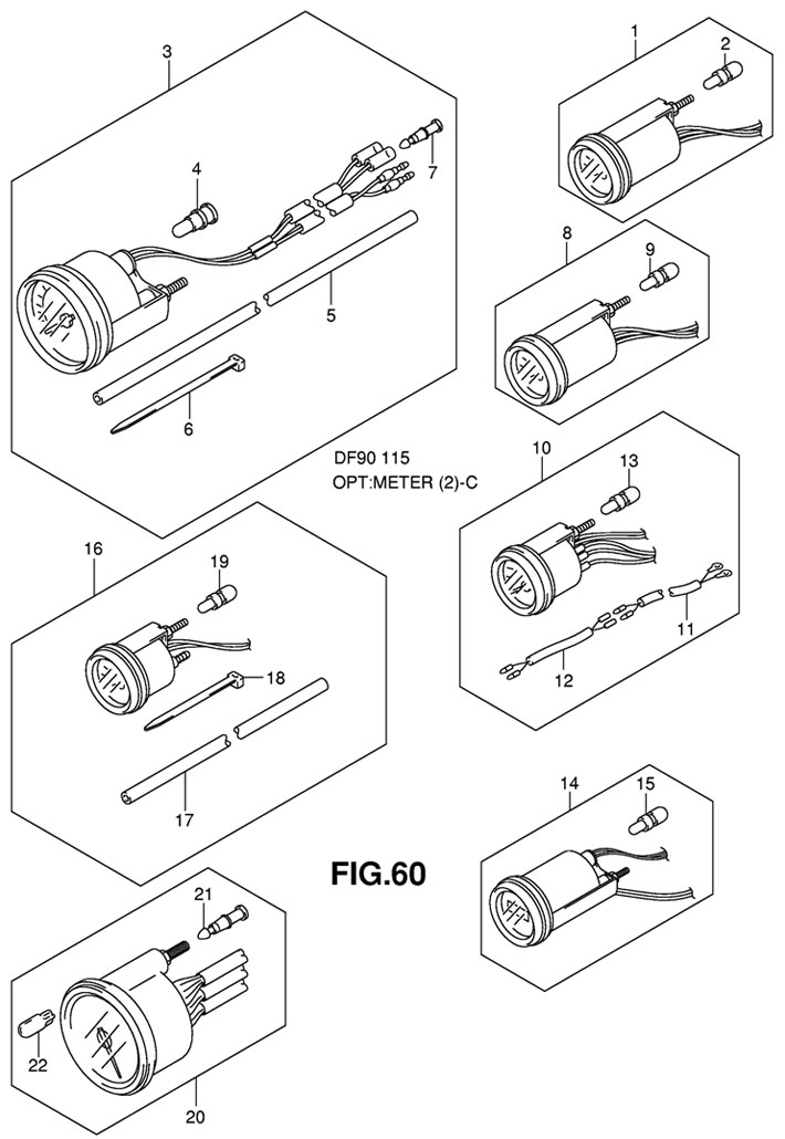 ����������� ������� ��������� Suzuki DF-90-TL K9 E1 K9 2005 ���� - ����, ���������, ��������