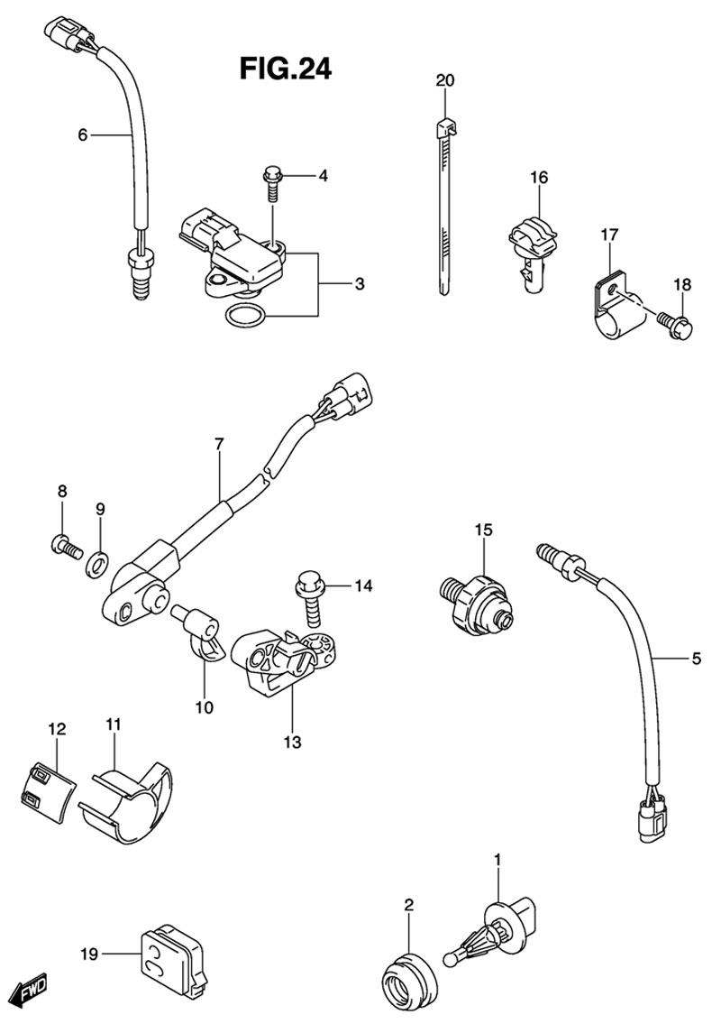 ��������� ������� suzuki df 90 atl k9