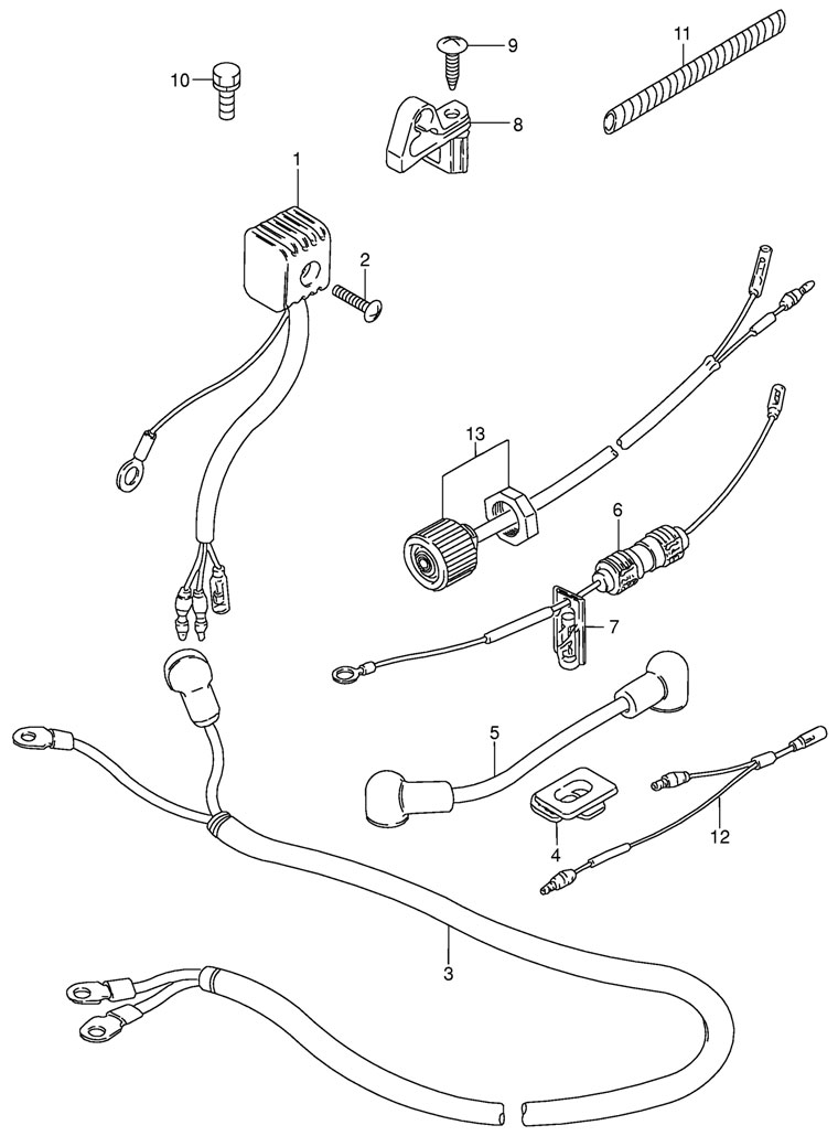 ��������������� ������ Suzuki dt15 sk9 Ignition Cool