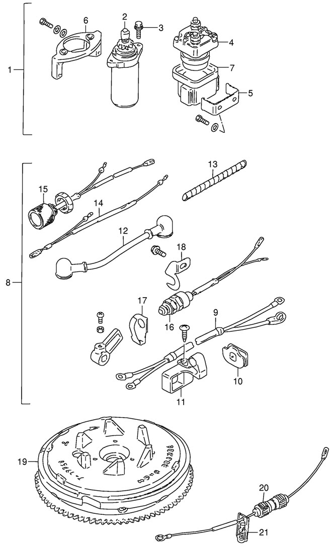 Suzuki dt15 sk9 ��������������, �������������� �����