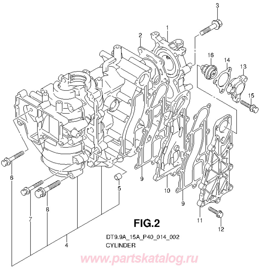 �������� suzuki dt15ak p40 2013 - ������� ����� ��������