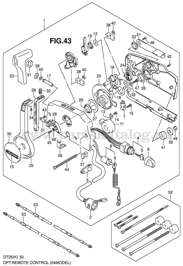 remote control �� ������ suzuki dt30 lk11 2011 ����� 2004 ����