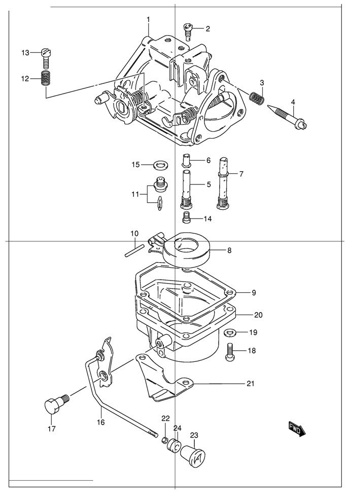 ���������� suzuki dt30 lk11 e1 � �������� �����������