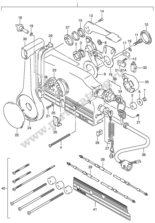 ������������� ���������� ��� suzuki dt30 lk11 2011