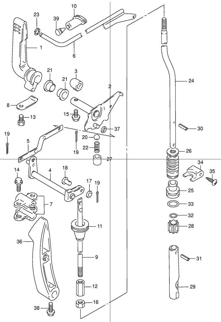 ��������� ��� suzuki dt30 lk11 2011