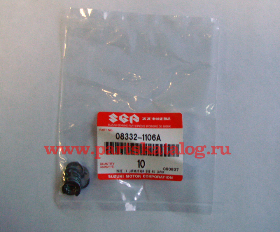 Suzuki 08332-1106A-000, 08332-1106A - ��������� ������ ��� ��������