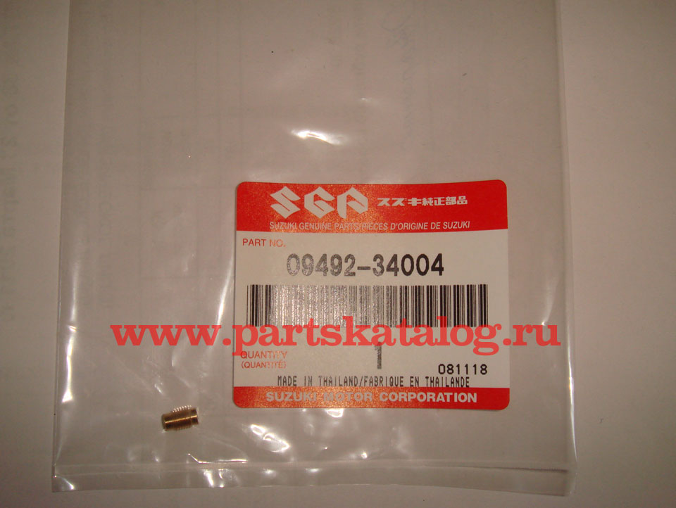 ������ ���������� 09492-34004-000 (34) Suzuki �����