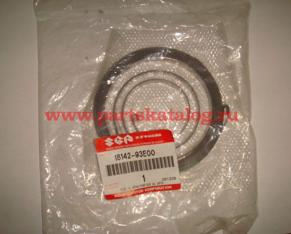 �������-������� Suzuki 18142-93E00-000, 18142-93E00