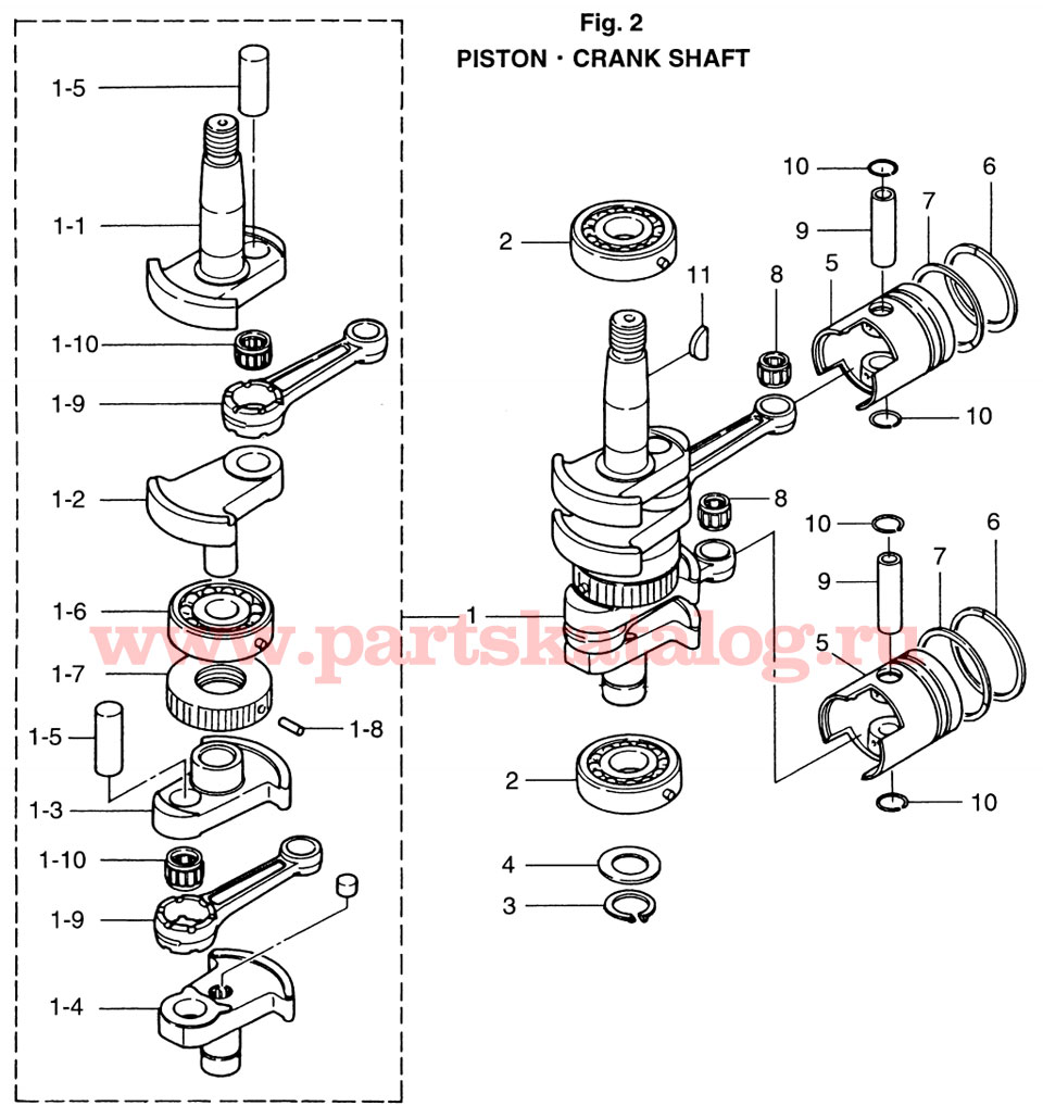   tohatsu M18 E2, M18E2    