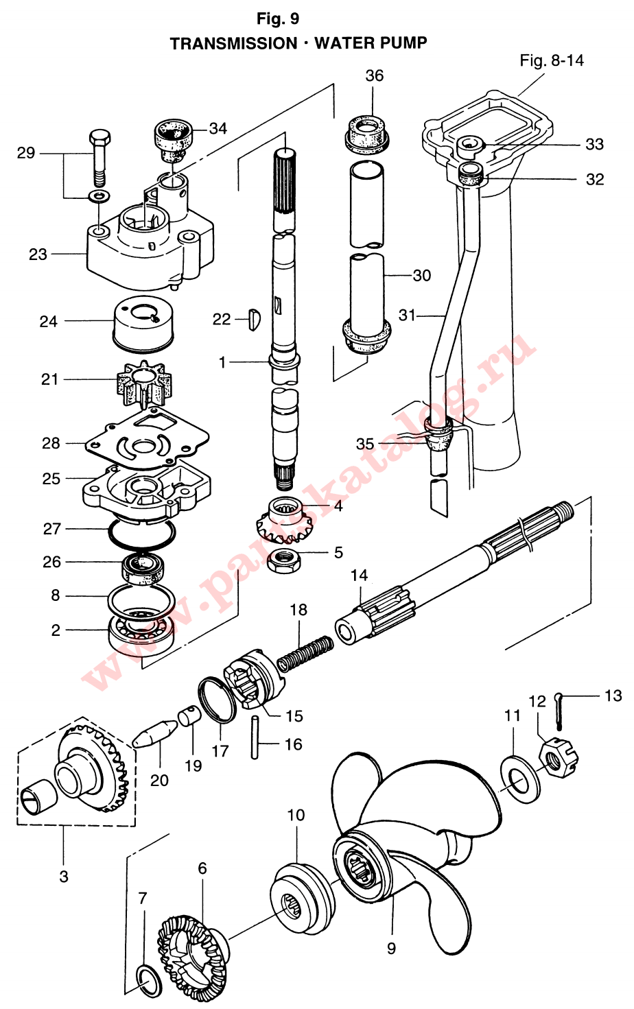  tohatsu M18 E2,       M18E2