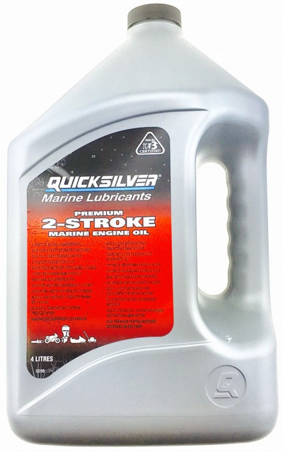   Quicksilver Premium 92-858022QB1 4 