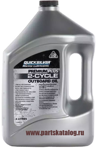   Quicksilver Premium Plus 92-858027QB1 4 