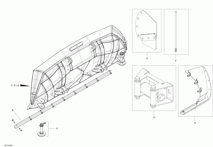 ���������� - Front ���������ed Blade 60'