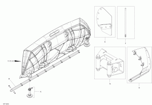 09- Front ���������ed Blade 60' (09- Front Mounted Blade 60')