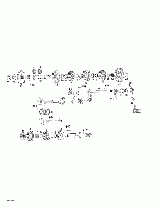 ������ DS 650, 7404, 2000 - �����������