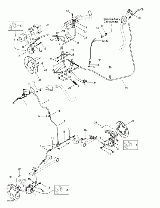 ATV - Hydraulic Brake