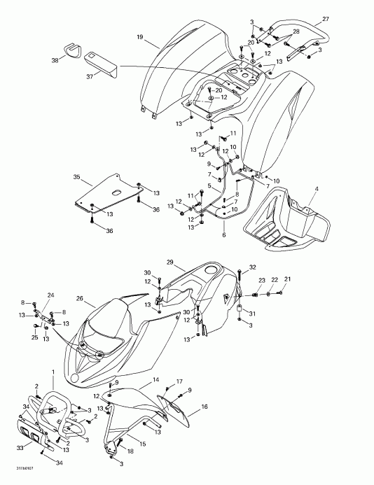 DS 650 (supplement), 7482, 2001  - Body