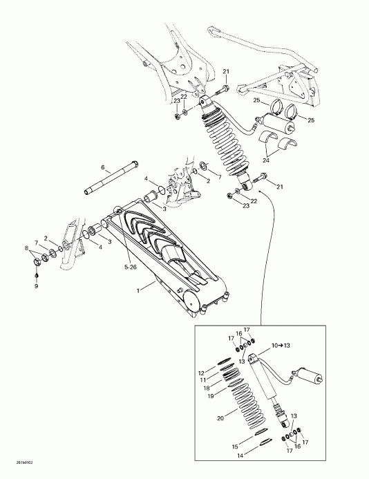 ATV - Rear Suspension