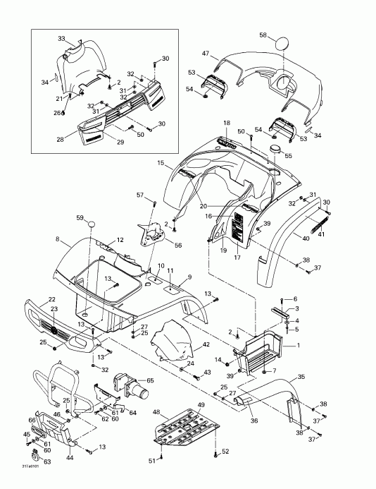ATV - Body And Accessories