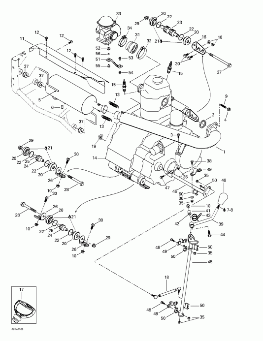  BRP Traxter, 7459/7460/7465/7466, 2001 -  