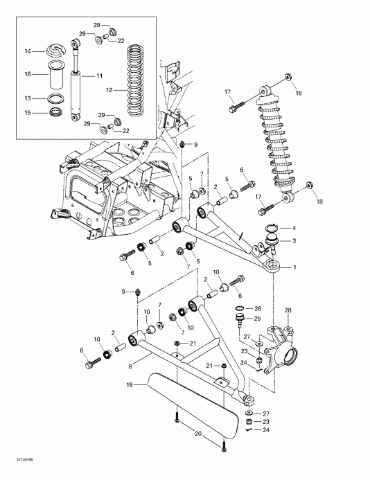   Traxter, 7459/7460/7465/7466, 2001 -  