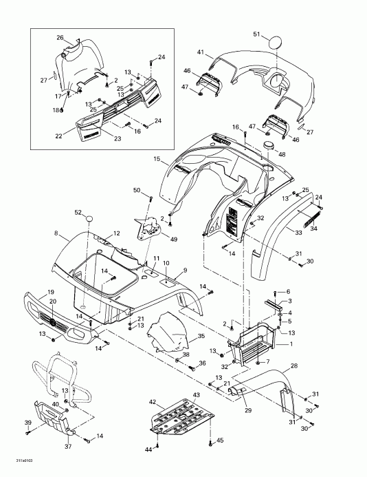   Traxter Autoshift, 2001  - Body And Accessories