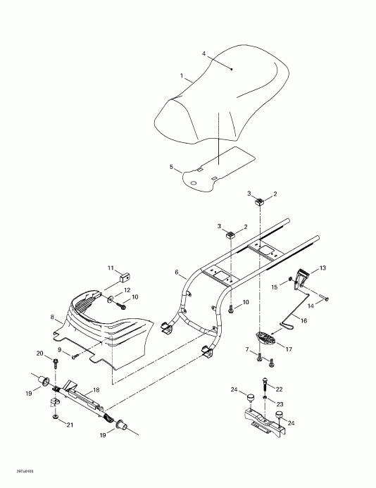    Traxter Autoshift, 2001 - Seat