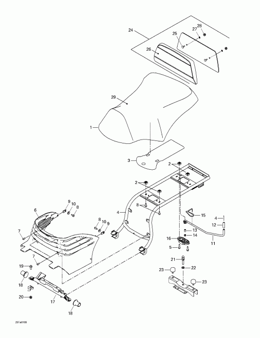  BRP - Seat