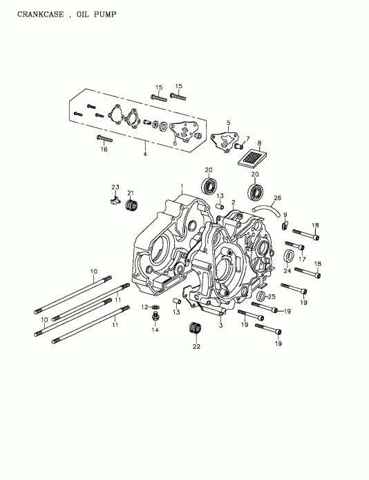   Mini DS 90 4-strokes, 2002 -    (172-09)