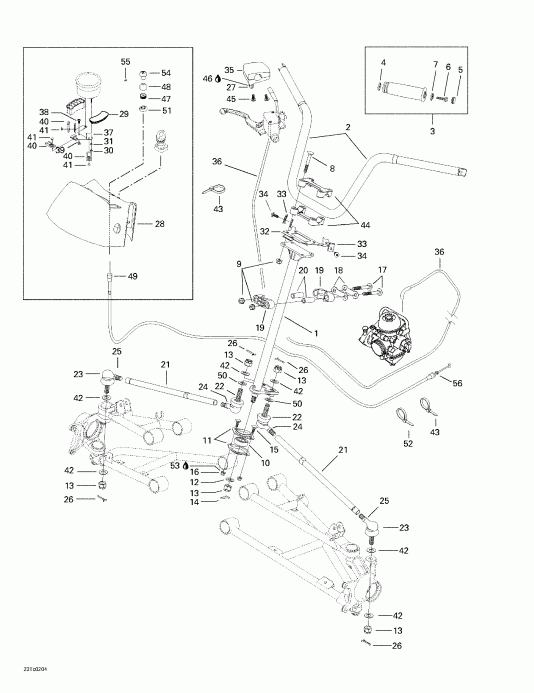    Quest, 2002 - Steering System