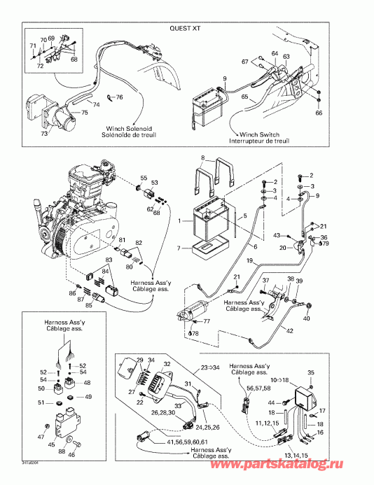 BRP - Battery And Electrical Accessories