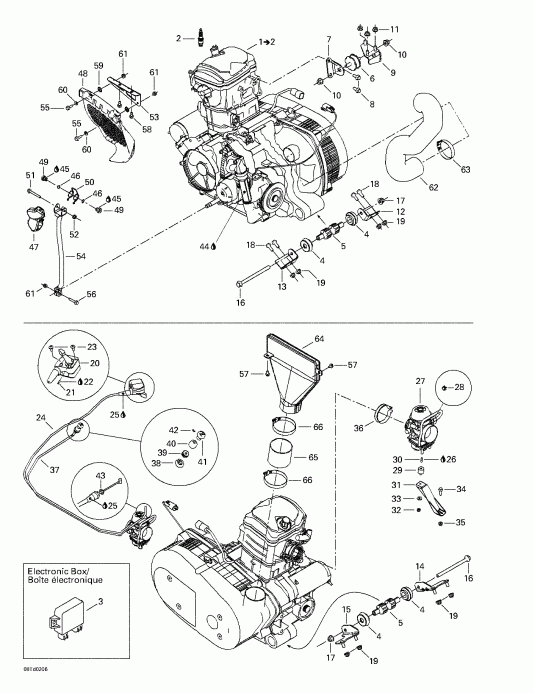 ATV BRP ������ Quest, Blue/bleu, 2002 - ��������� � ��������� S����port