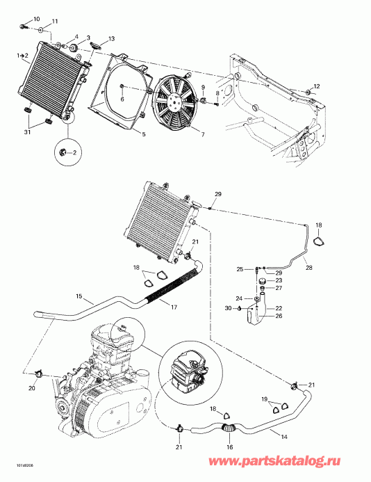   Quest, Green/vert, 2002  -  System