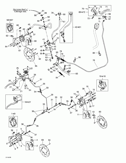 BRP - Hydraulic Brake