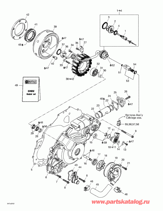  Bombardier - Ignition And Water Pump