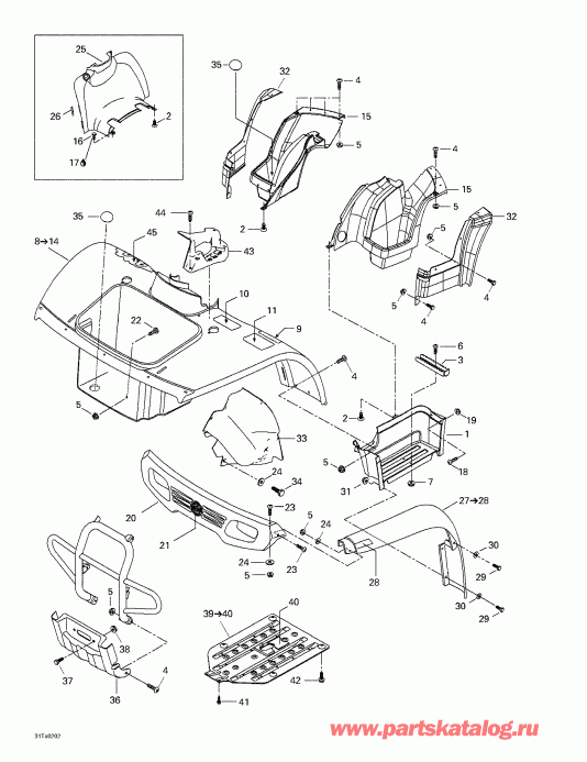 ����������� Traxter XL, 7458, 2002 - ������ � ����������