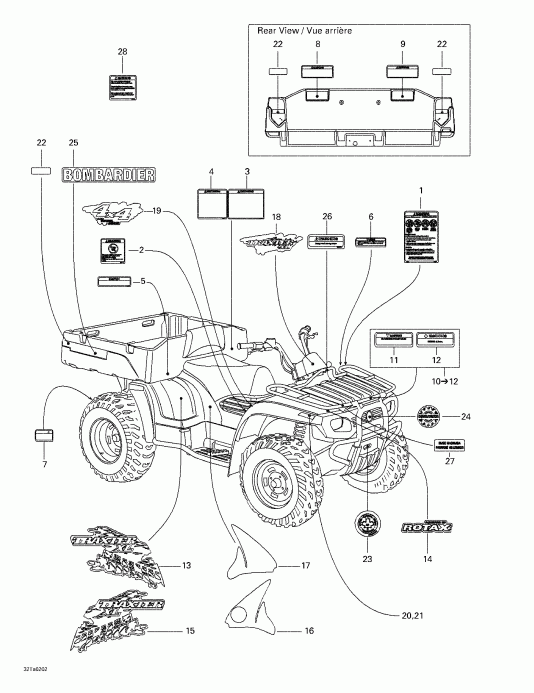 ����������  Traxter XL, 7458, 2002 - ��������