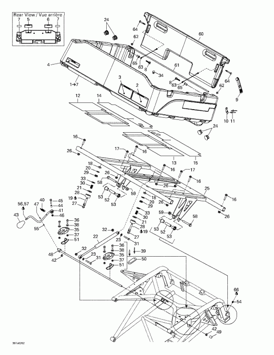  - Rear Cargo Box