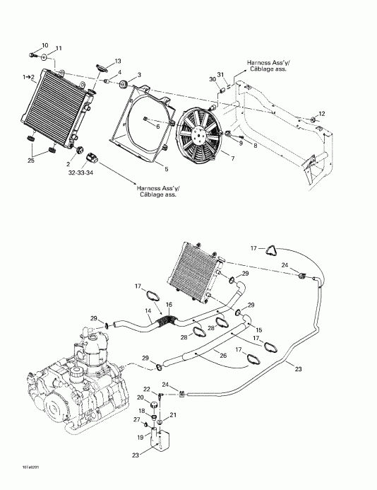 ATV  Traxter XT, 2002 - ���������� System