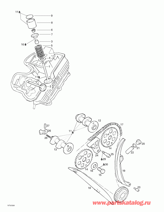 ������������ BRP DS 650, 2003 ������ - ������