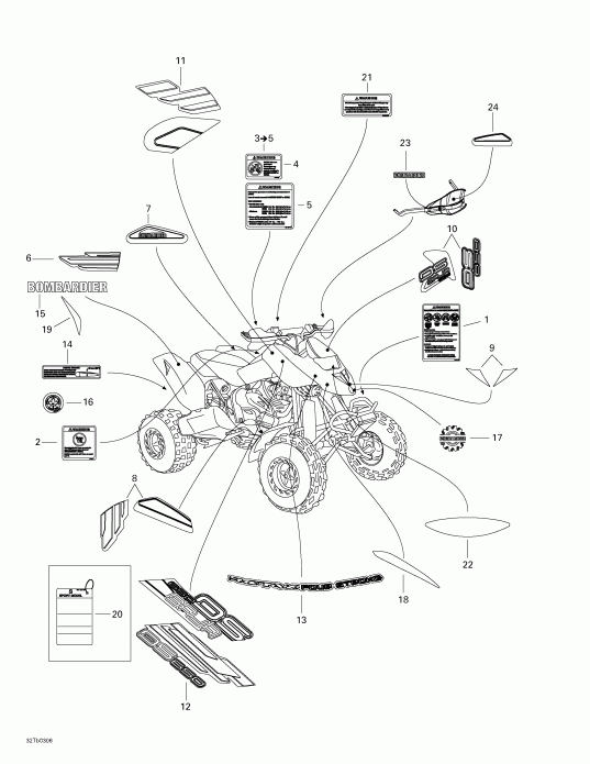 ������������ BRP DS 650, 2003 ������ - ��������