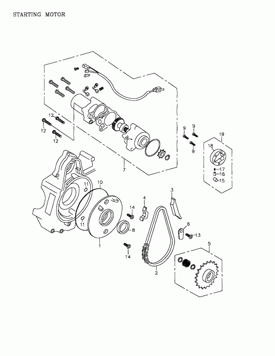  BRP Mini DS 90 4-strokes, 2003  -   172-08