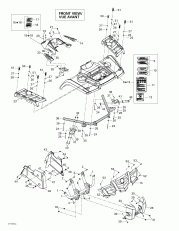 09-   , Front View (09- Body And Accessories, Front View)