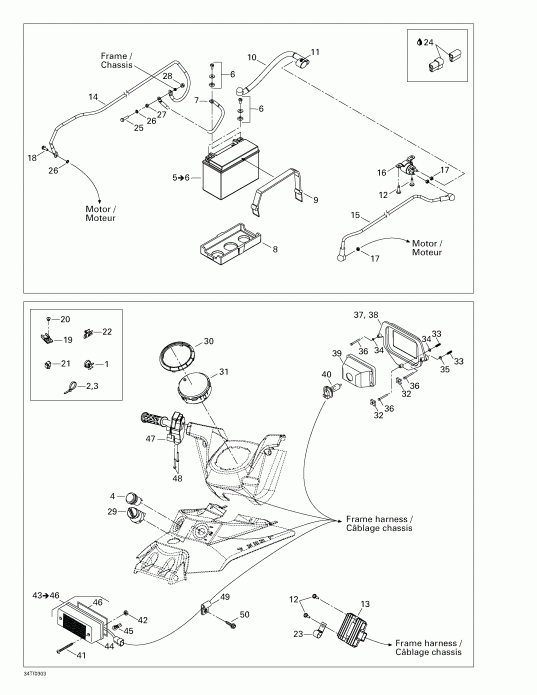  BRP - Battery And Electrical Accessories