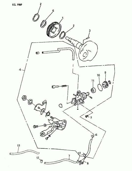  BRP Quest 50 2-strokes, 2003 -   166a-04