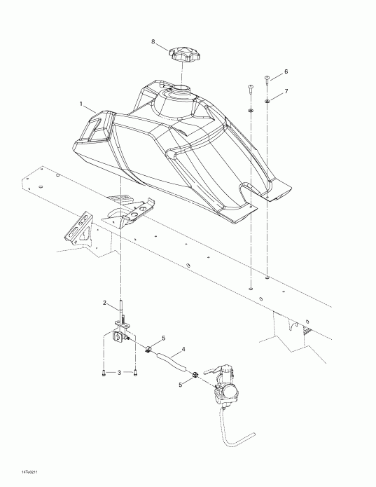   Rally, 2003 - Fuel Tank