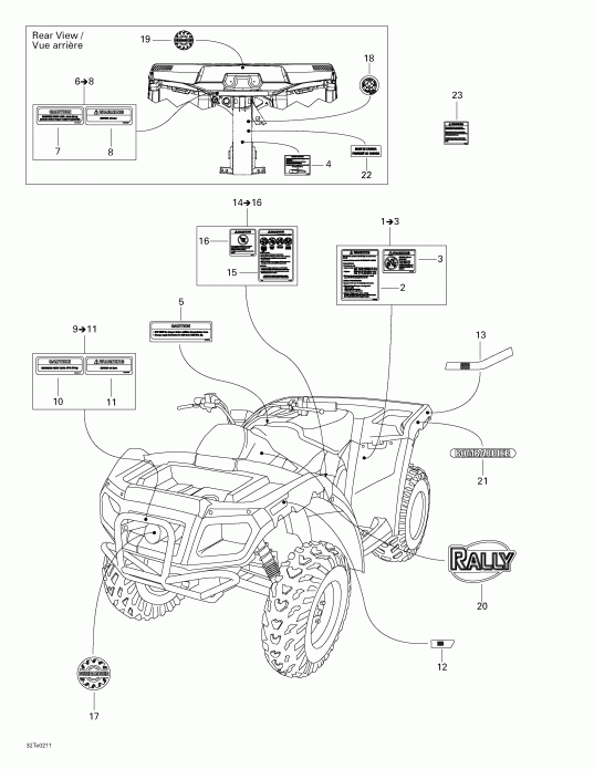 ����������  Rally, 2003 - Decals