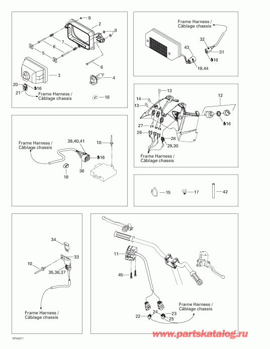  Rally, 2003 - Main Harness And Electrical Accessories